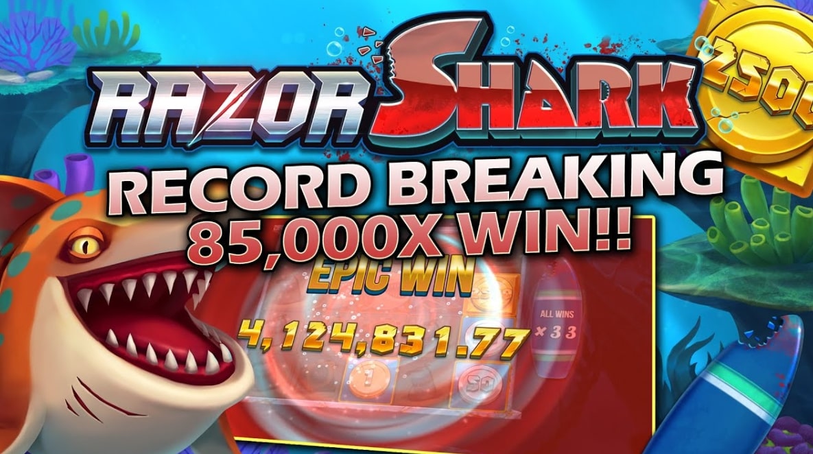 Razor Shark max win