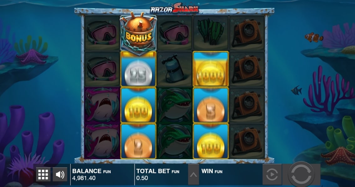 Razor Shark slot