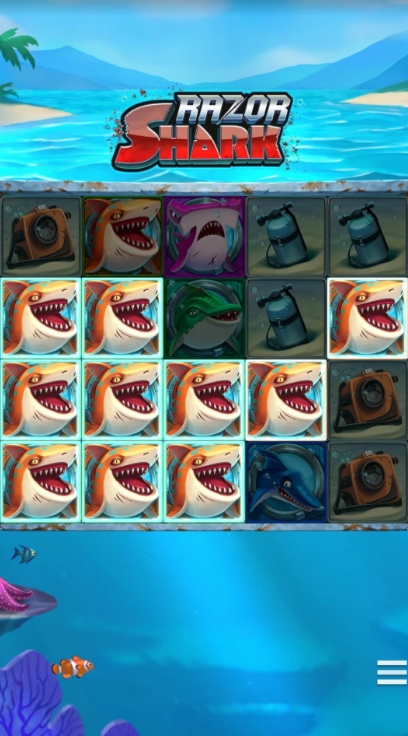 Razor Shark slot